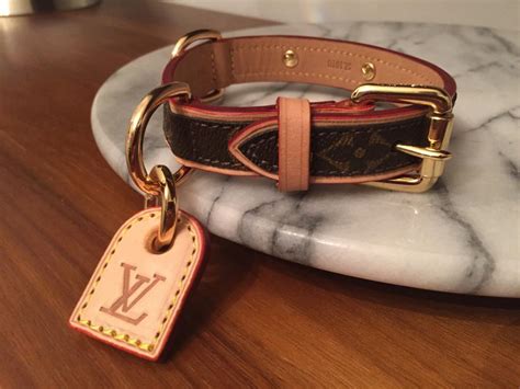 louis vuitton dog collar small replica|faux louis vuitton dog collar.